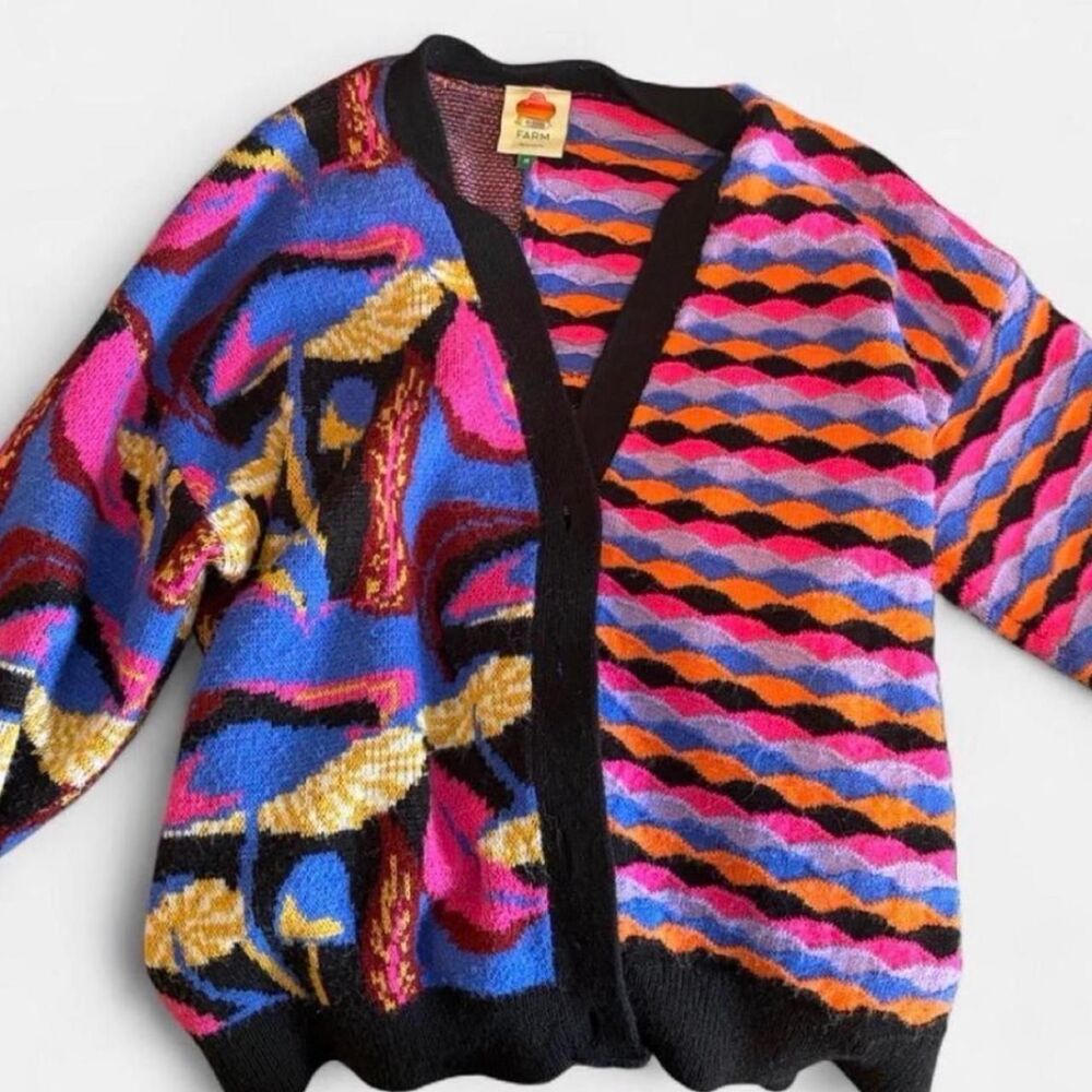 Farm-rio Women's Multi Cardigan - Picture 4 of 5